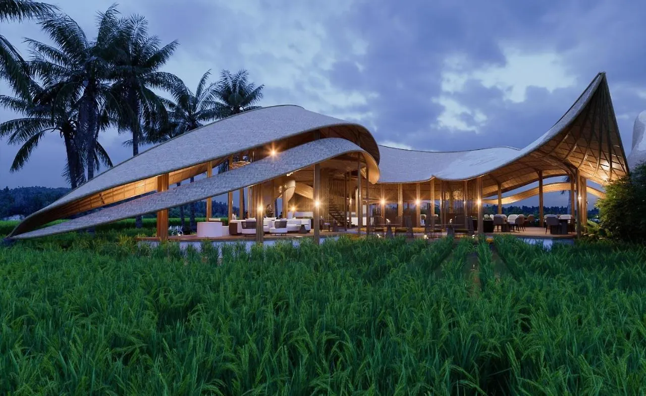 Green Lander Ubud ホテル
