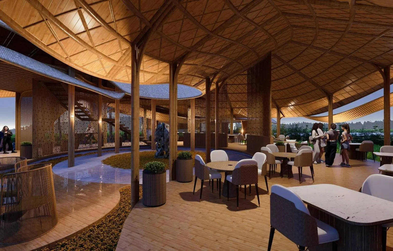 Hotel Green Lander Ubud
