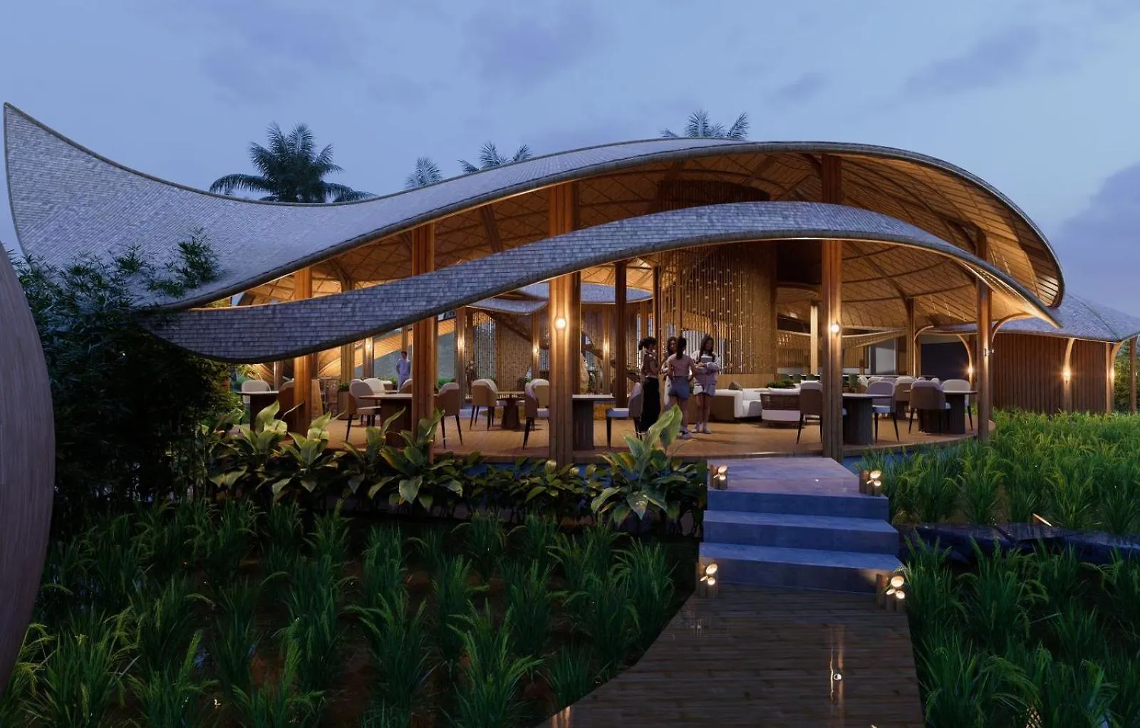 Green Lander Ubud 5*, ウブド