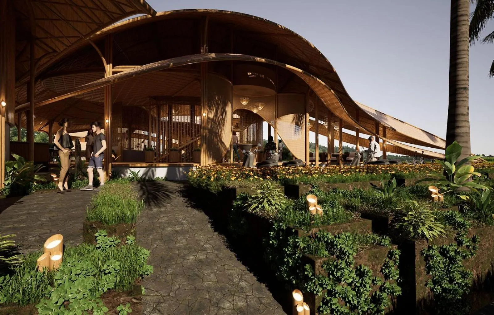 Green Lander Ubud 5*,  Indonezja