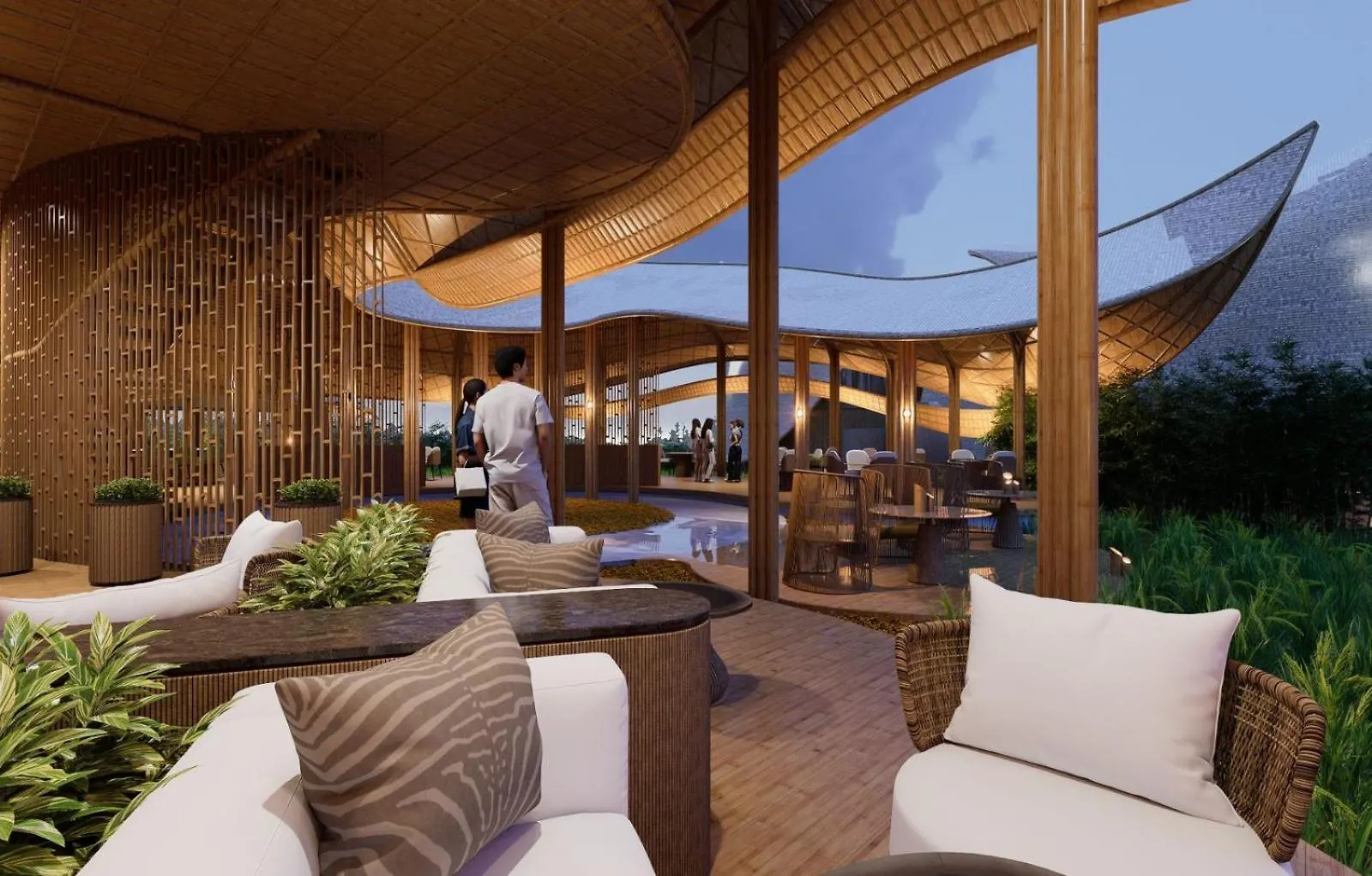 ***** ホテル Green Lander Ubud インドネシア