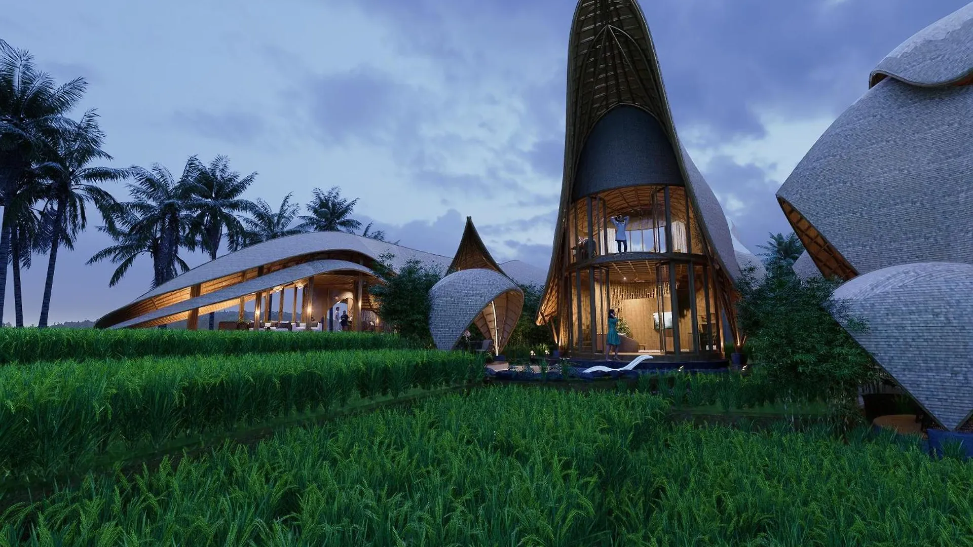 ホテル Green Lander Ubud