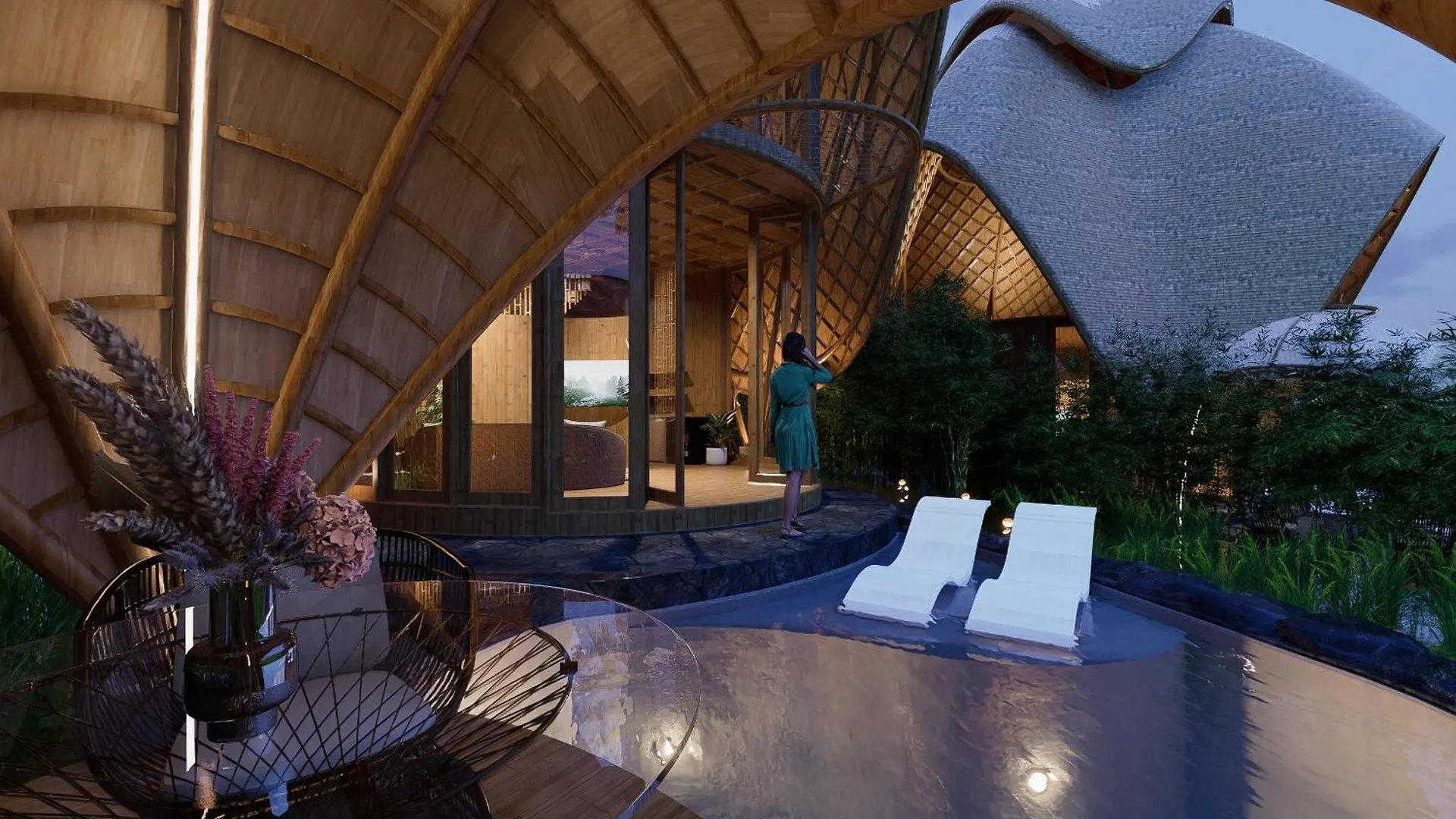 Green Lander Ubud 5*, ウブド インドネシア