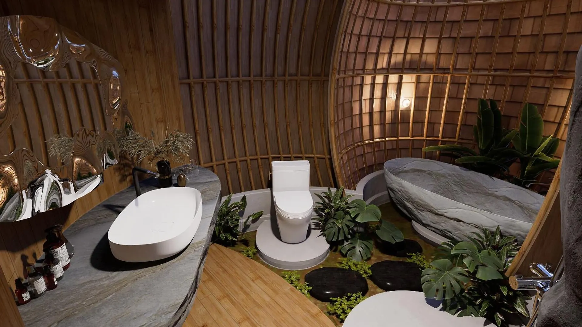 Green Lander Ubud ホテル ウブド