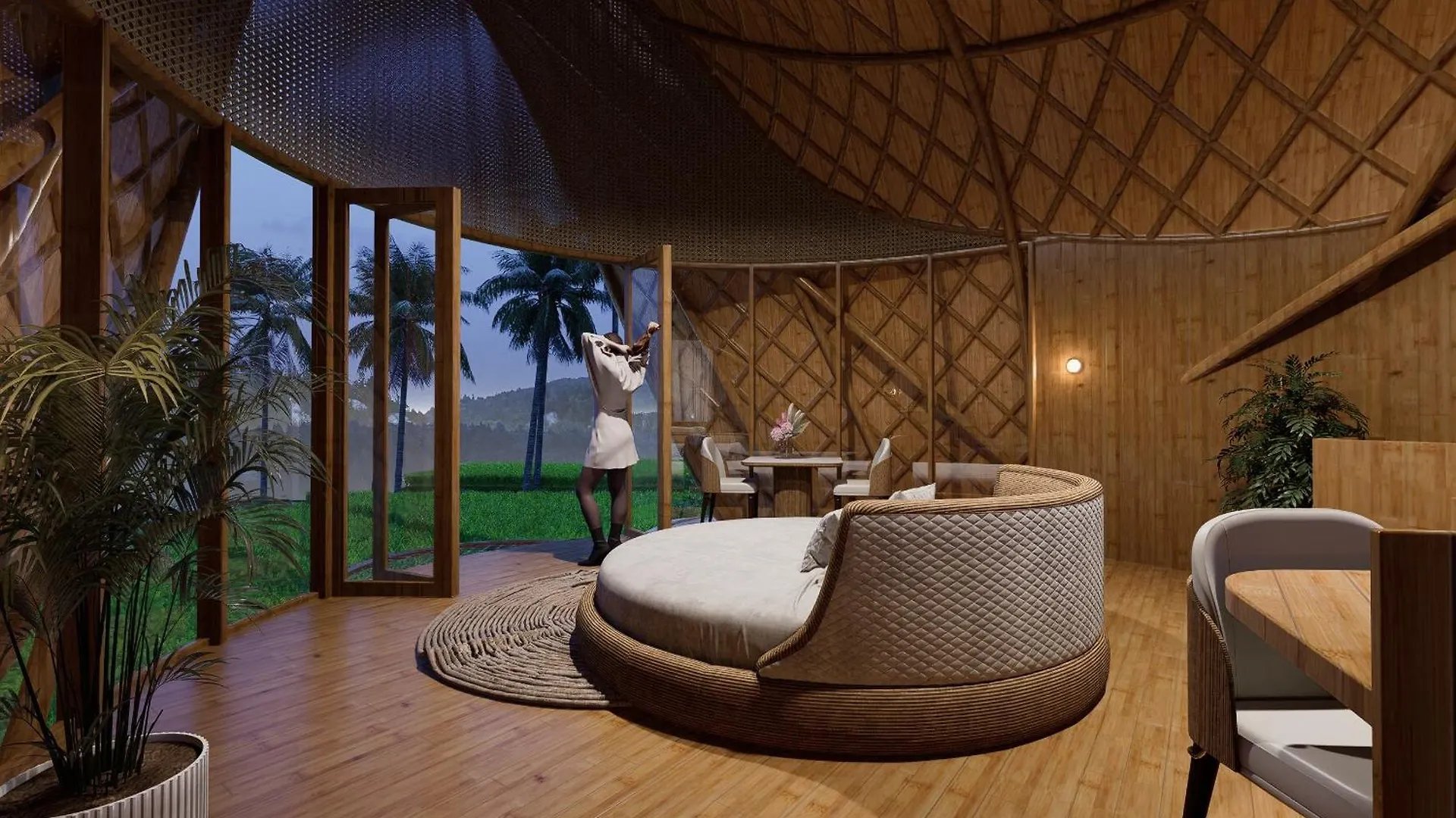 Green Lander Ubud インドネシア