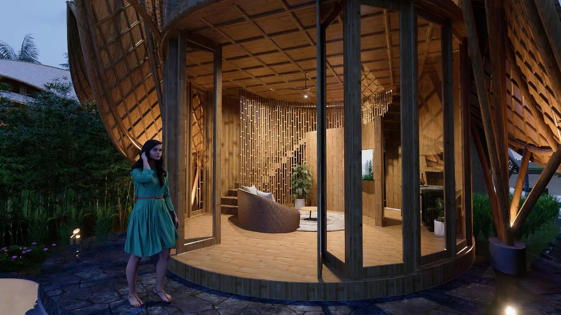 Green Lander Ubud ウブド