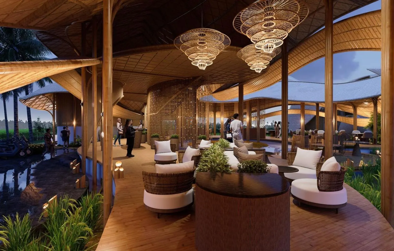 Hotel Green Lander Ubud