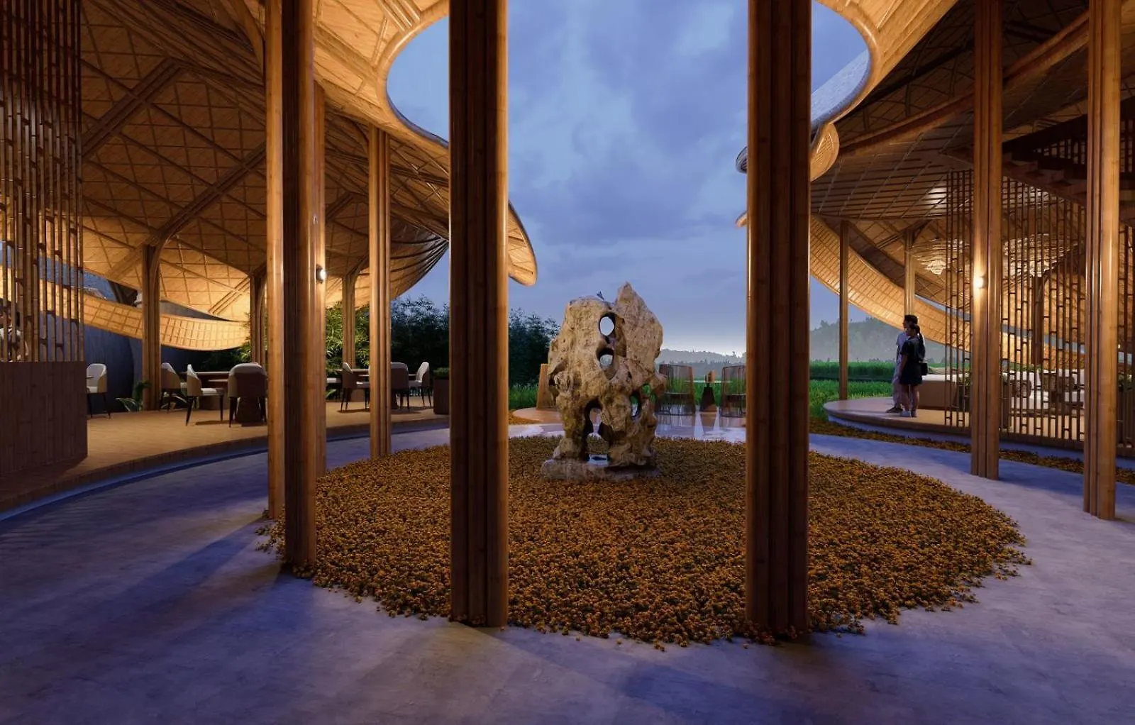 Hotel Green Lander Ubud