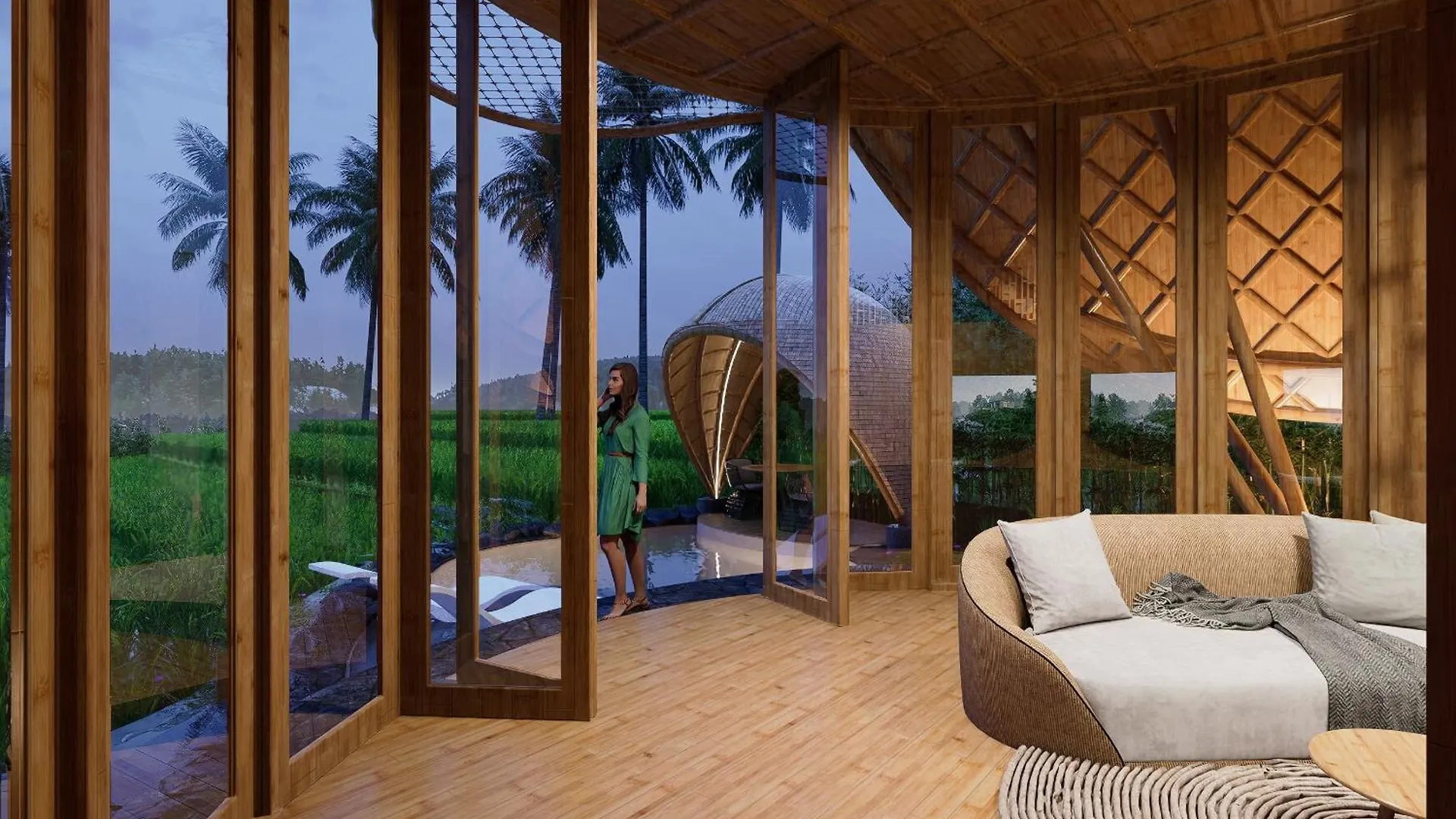 Green Lander Ubud Hotel